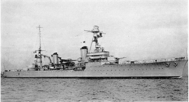 杜布雷號重巡洋艦