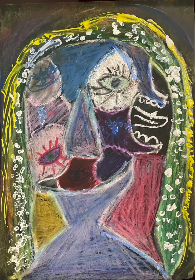 童心未泯的創作可以療癒人心