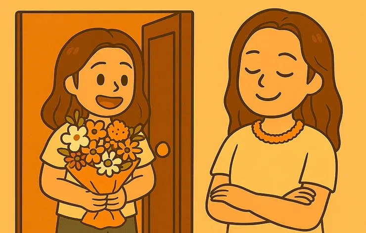 原來，那些我以為能帶來溫暖的靠近， 其實也可能會讓人退後。 愛不是錯，只是太快、太滿的愛，會讓人想逃。