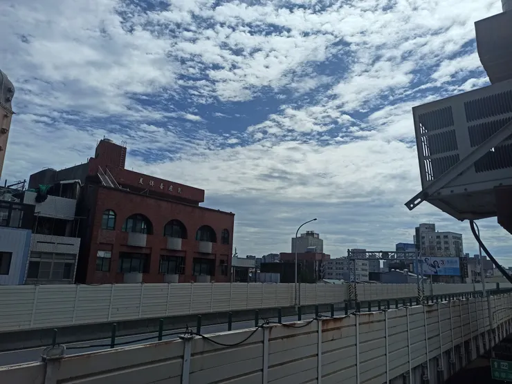 寫完當下，隨意的窗外一拍