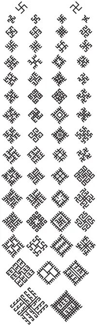 烏貢斯克拉斯圖案