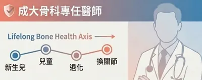 Dr. Sam 施建安｜骨科醫師 × 關節照護