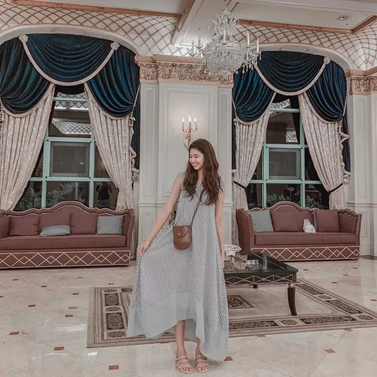  溪頭住宿 ｜溪頭米堤大飯店