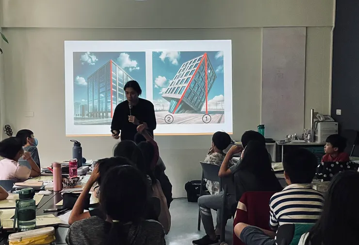 非常認真用心的Tony老師