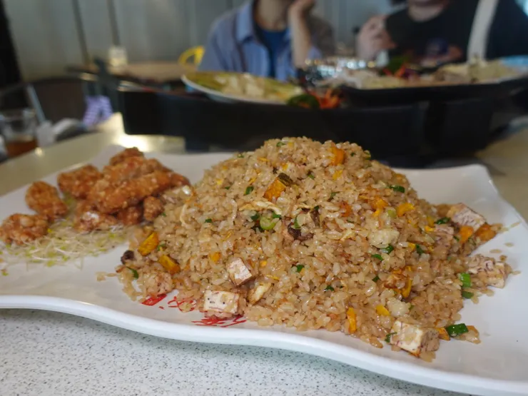 這個古早味炒飯超好吃