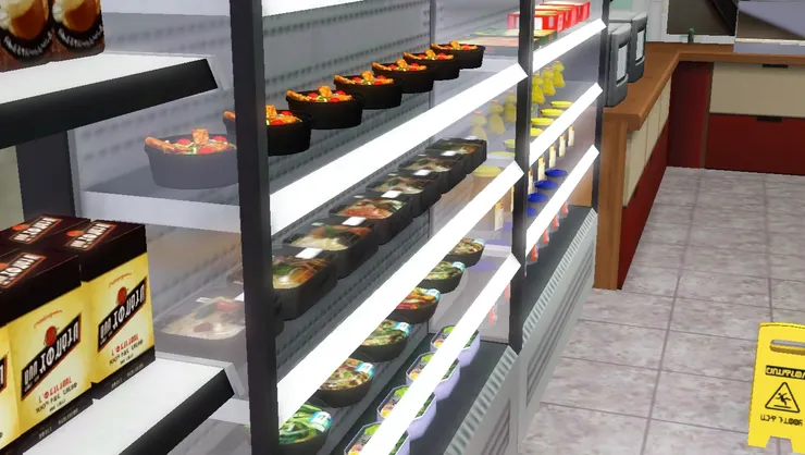 看到這些食物一定很開心吧！