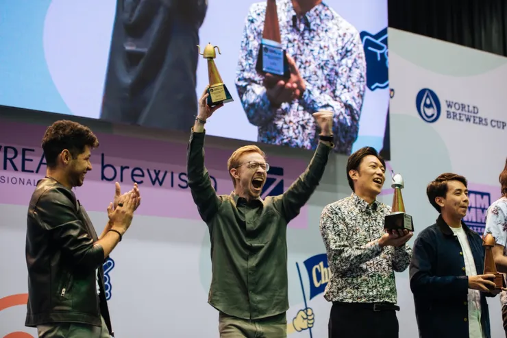 2024年World Brewers Cup (WBrC) ─ 世界咖啡沖煮大賽冠軍是由奧地利 Martin Wölfl 