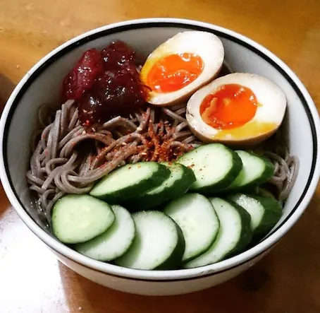 2016年，羽生蛇蕎麥麵試驗品1號，戰敗主廚的滋味