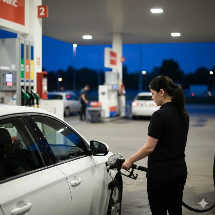 每次來加油心裡總是在想：怎麼油價又漲了？