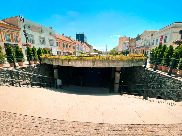 Dolná brána shot by Emma@Košice, Slovakia.07 / 2024.