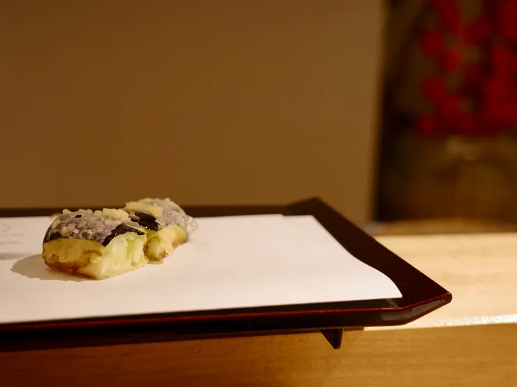 天七的炸茄子
