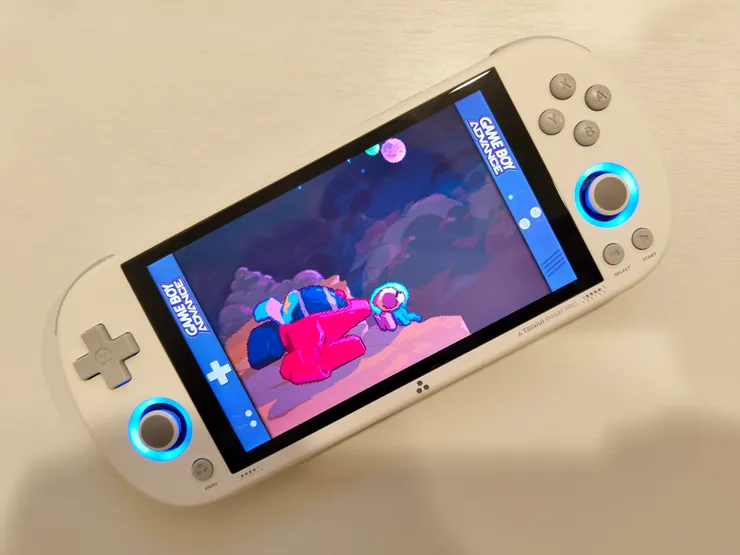 TRIMUI SMART PRO的遊戲體驗很不錯