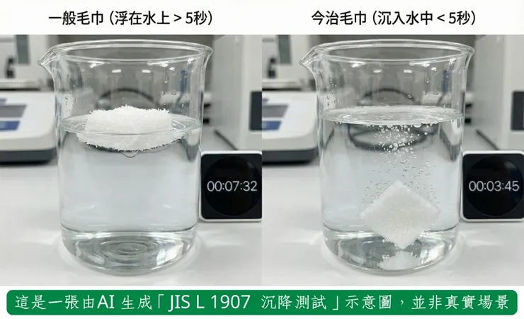 測試方法大致就如同上圖所呈現的樣子（PS：上圖並非實拍，是我自己用AI製作的）