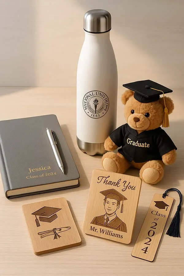 🎓畢業季師生禮品推薦｜打造有溫度的客製化禮贈品指南