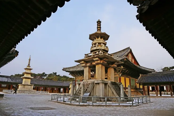 佛國寺雙塔(素材來源:나부위키)