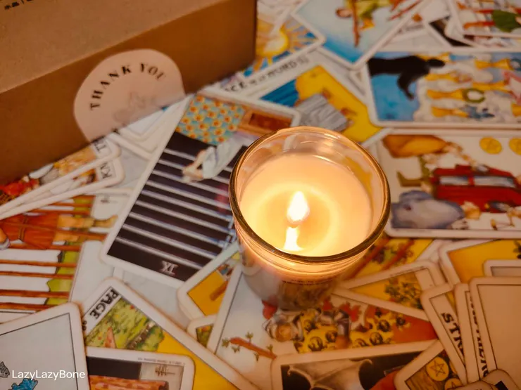 三幸香氛蠟燭_檜木燭光