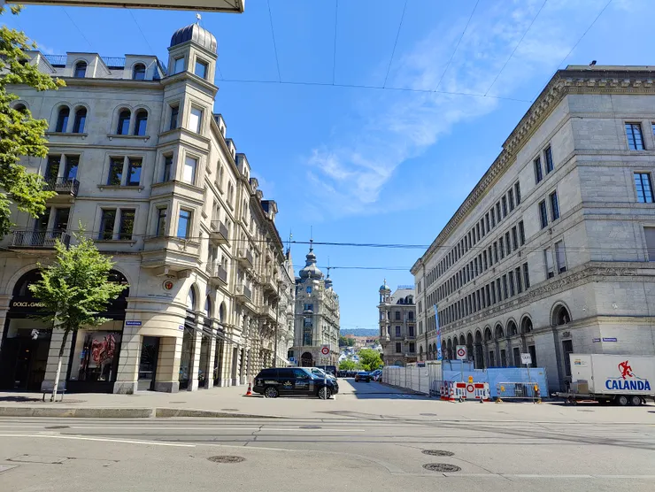 班霍夫大街Bahnhof街景1