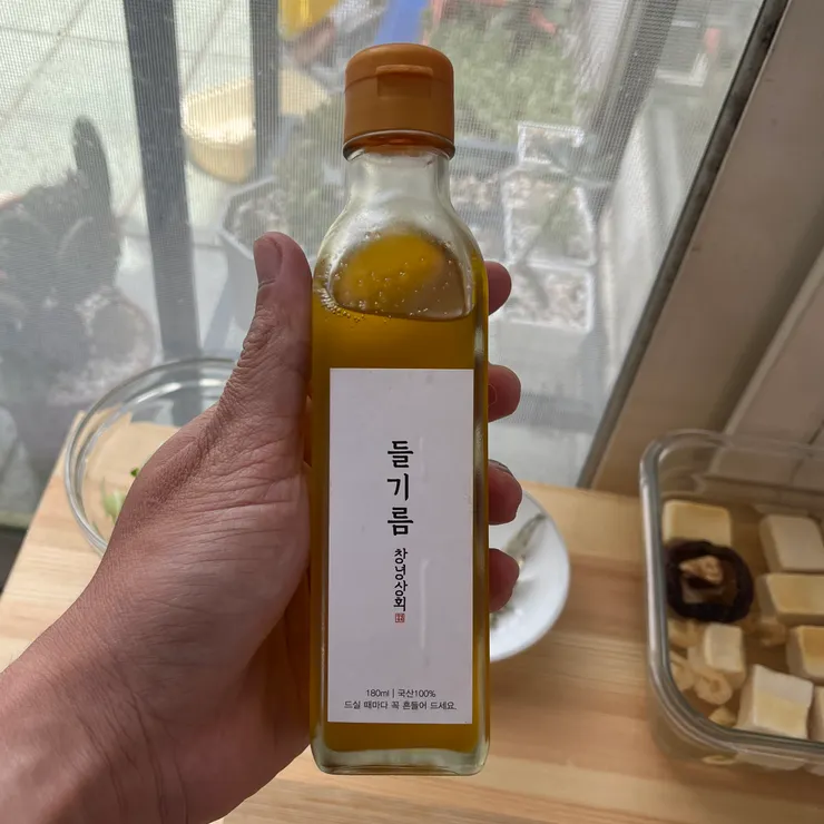 買到的紫蘇油風味我很喜歡