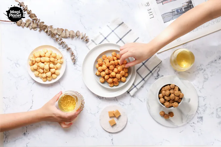 Magi Planet 星球工坊爆米花深獲消費者的喜愛。（圖片來源：Magi Planet 臉書）