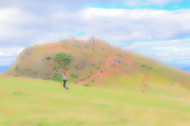 登頂亞瑟王座前的最後一哩路