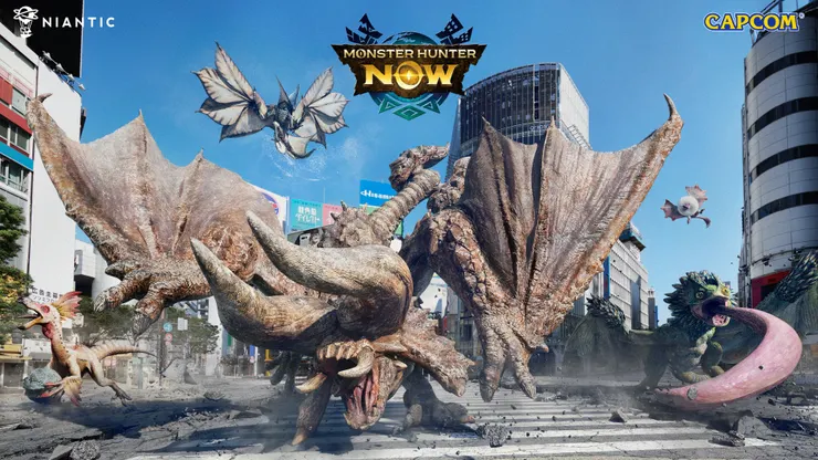 Niantic 和 Capcom 合作推出《Monster Hunter Now》