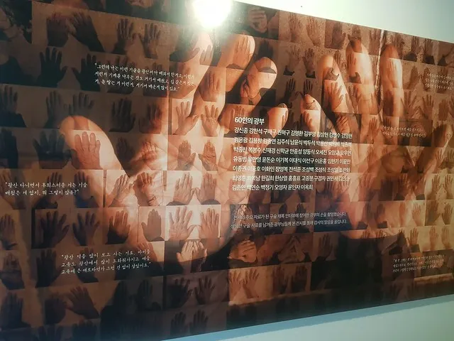 60名接受口述歷史訪談的礦工之雙手影像