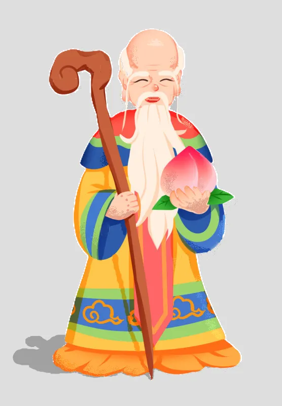 人們不會長生之道就祈禱於神仙 (圖片取材自網路)