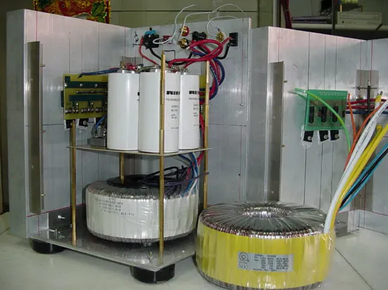 圖六 團購變壓器與自己訂購的變壓器之差別