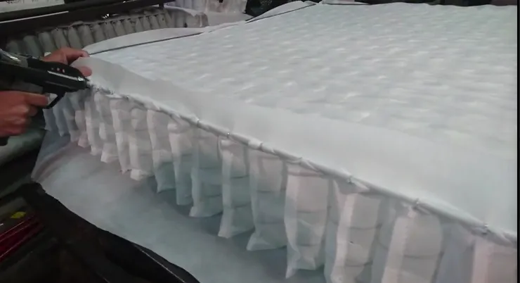 歐寶床墊製作過程照