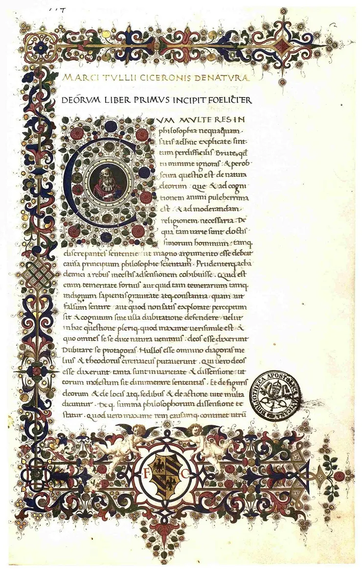 15th-century manuscript, Vatican