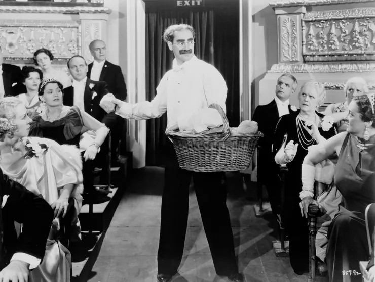 《歌劇院之夜》劇照／1935 WBEI