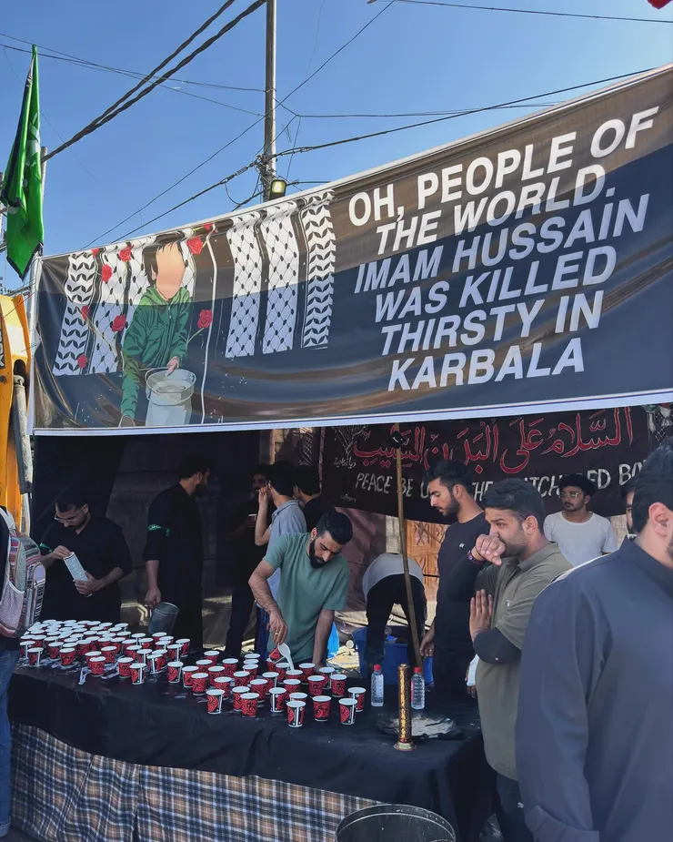 路邊的免費飲料，喝一杯試驗腸胃