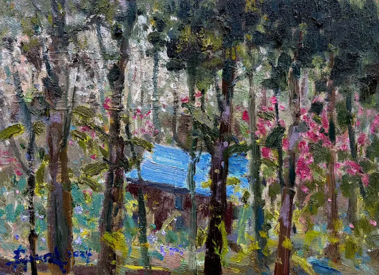 王柏翔〈 高雄的避暑勝地 〉  