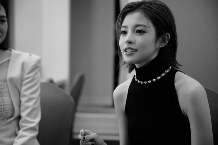 詹子萱在開拍前得了急性腸胃炎，讓團隊不得不盯著她增胖。