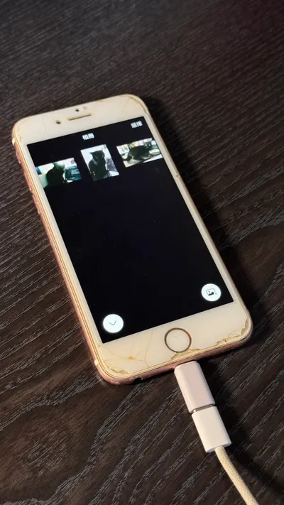 挖出舊手機iPhone 6s