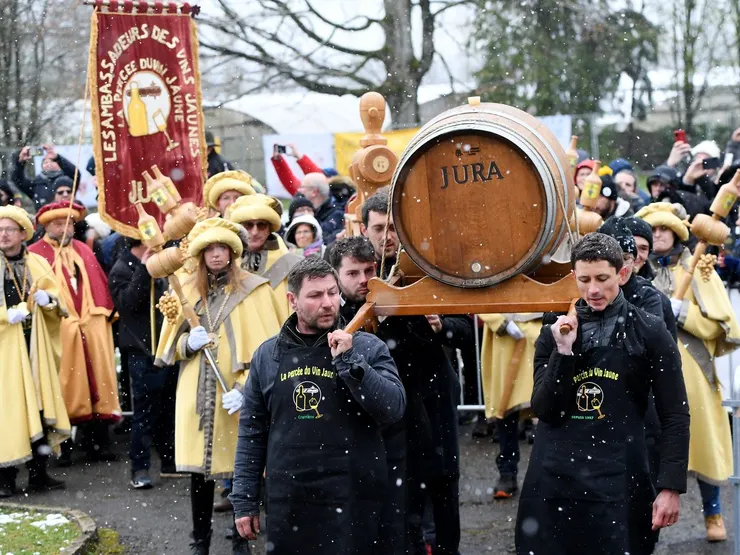 Percée du Vin Jaune 2023