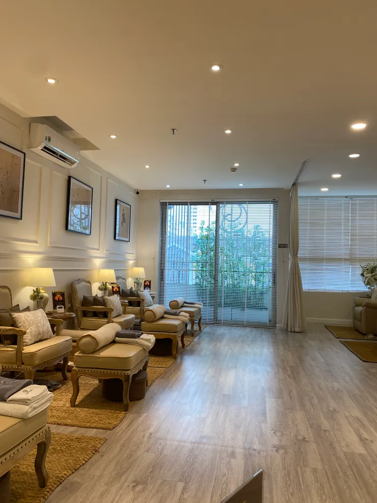 最後一天要來個spa，撫慰工作結束的疲累