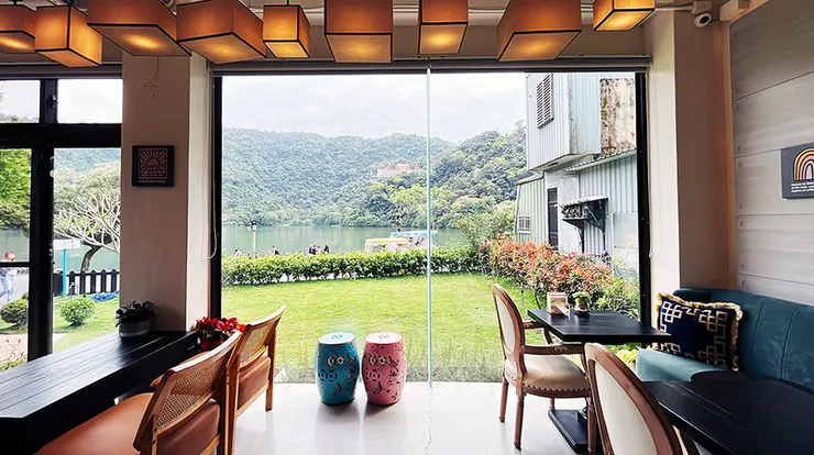 宜蘭新景點2026│巨型Labubu拉布布空降宜蘭梅花湖【大魔遇見熊】