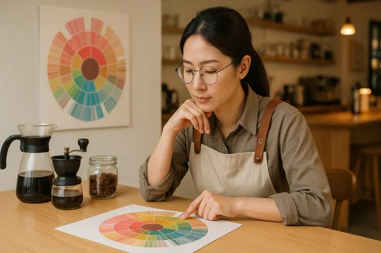 風味輪不只是專業人士的訓練工具，更是每位愛好者與職人共享的風味語言。