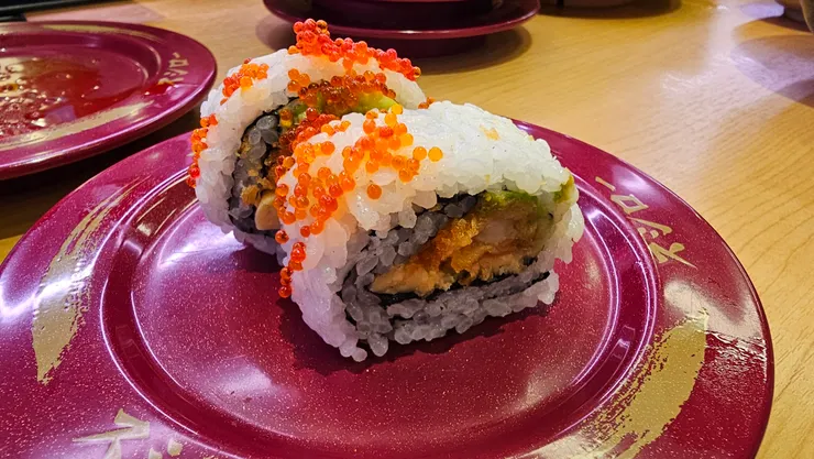 壽司郎的花壽司也很讚!