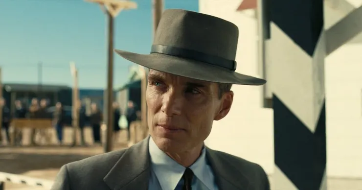 圖為《奧本海默》電影劇照；本片最終票房累計達 9.75 億美元