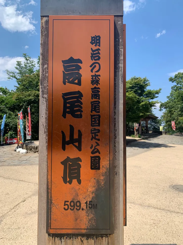 山頂標誌出現，到此一遊照。