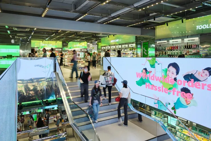 全韓國有超過1300家OY門市