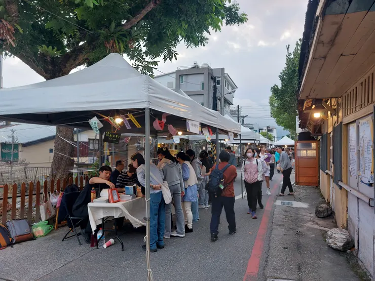 書市集 / 資料來源：林鴻鈞@並木居