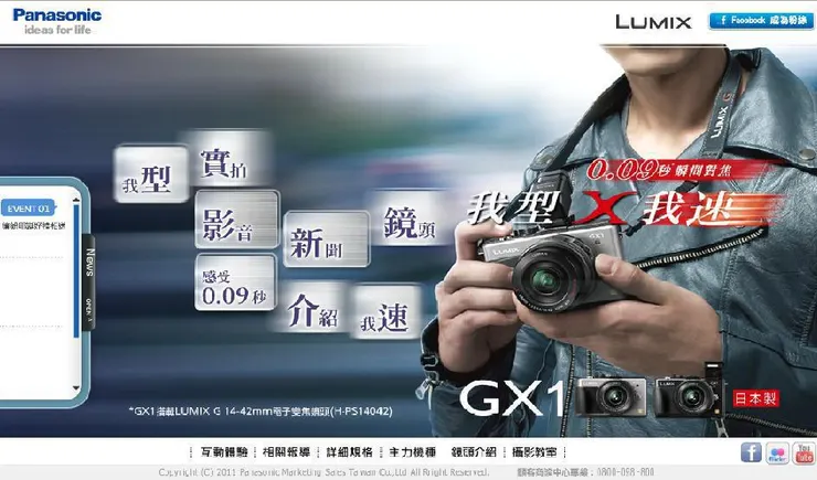 Panasonic LUMIX GX1