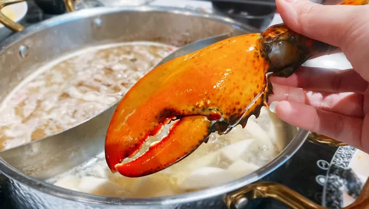 【武鶴和牛火鍋-吉林總店】A5和牛吃到飽、鱈場蟹腳吃到飽,送波士頓龍蝦│台北火鍋吃到飽推薦