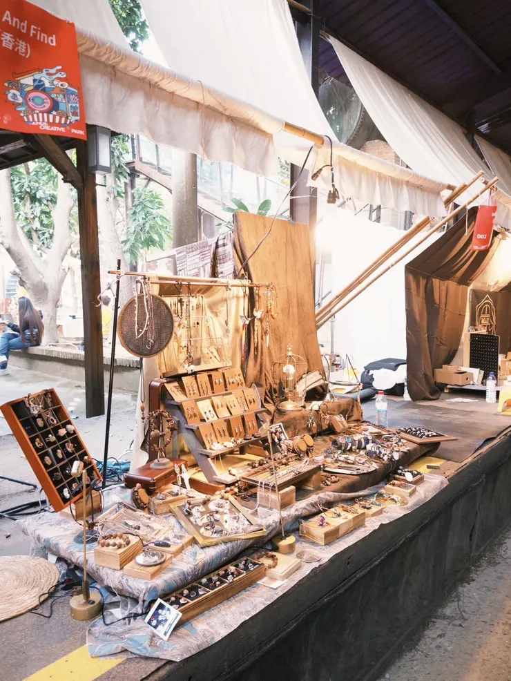 店家的布置都超厲害，有夠漂亮到不行。