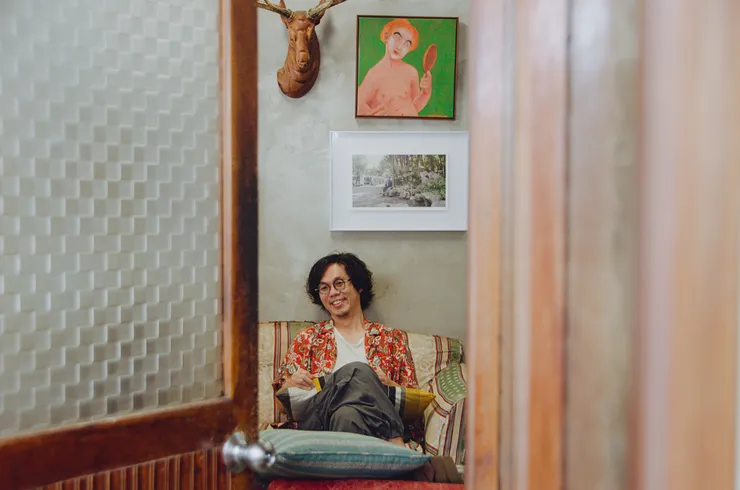 《河鰻》導演朱駿騰。／攝影：ioauue