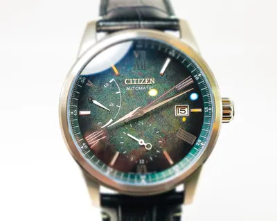 Citizen—Lacquer-Silver銀箔漆
