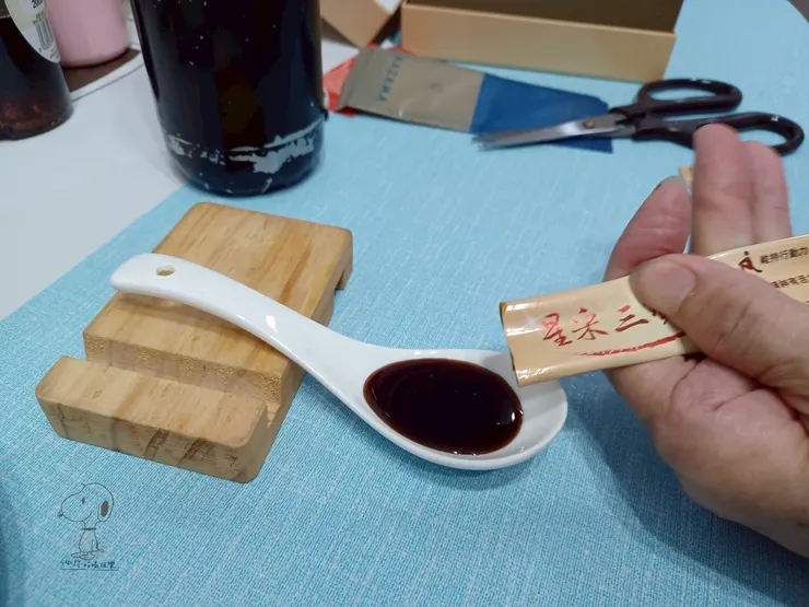 糖漿質地好吞嚥